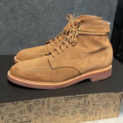 Men’s JCrew Suede Kenton Boots Size 9