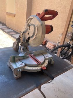 10” table saw