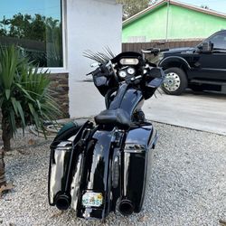 2014 Harley Davidson road gilde 