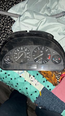 Manual Speedometer BMW