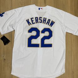 Clayton Kershaw LA Dodgers Jersey 