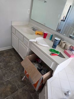 Two Bathroom Vanities for sell