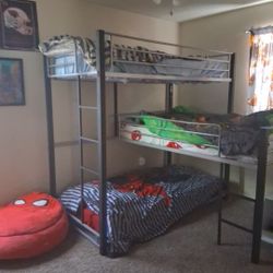 Triple Teir Bunk Bed