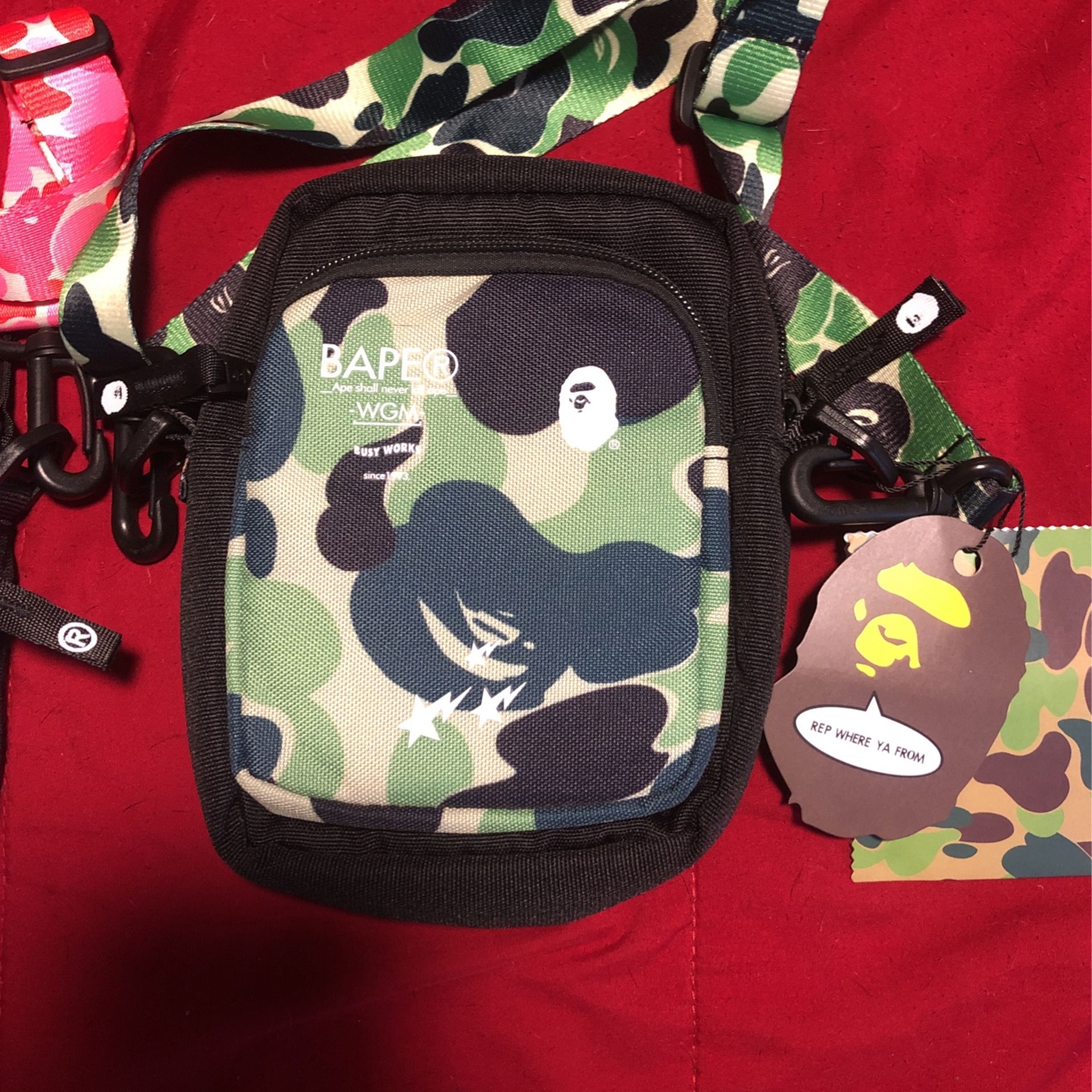 Bape Crossbody Bags