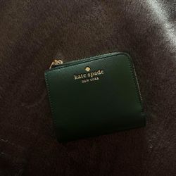 Kate Spade New York Green Wallet