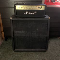 marshall half stack
