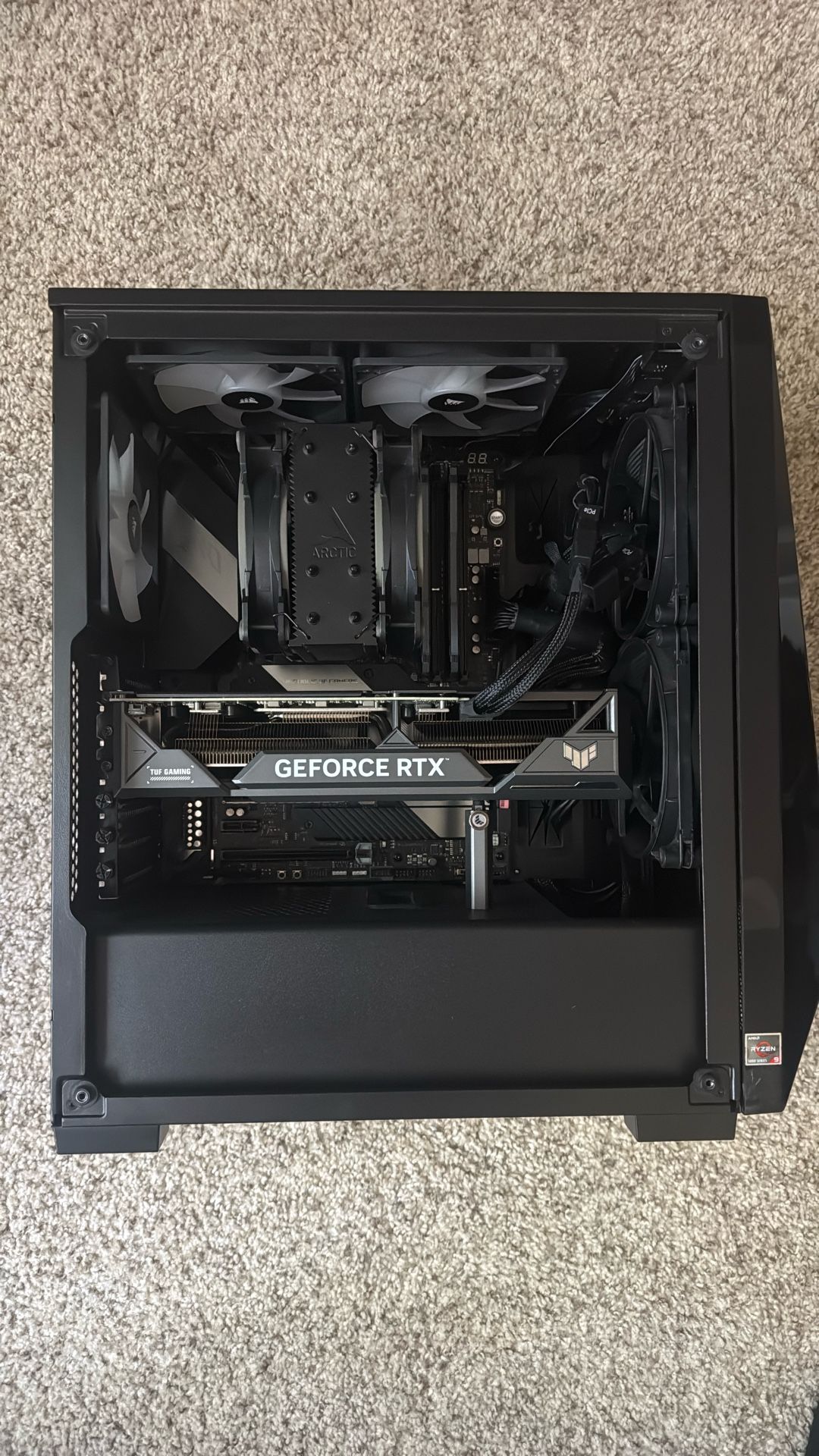 Gaming PC 12 cores AMD CPU + 4070 NVIDIA GPU
