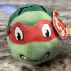The Teeny Ty’s Collection “Raphael” Ninja Turtle 