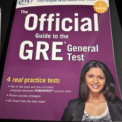 NEW GRE Exam Prep Books