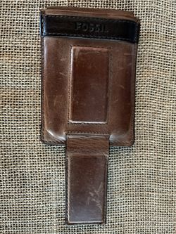 Magnetic Fossil Wallet