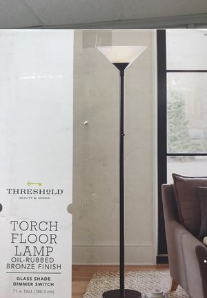 Threshold Target Torch Floor Lamp For Sale In Anaheim Ca Offerup