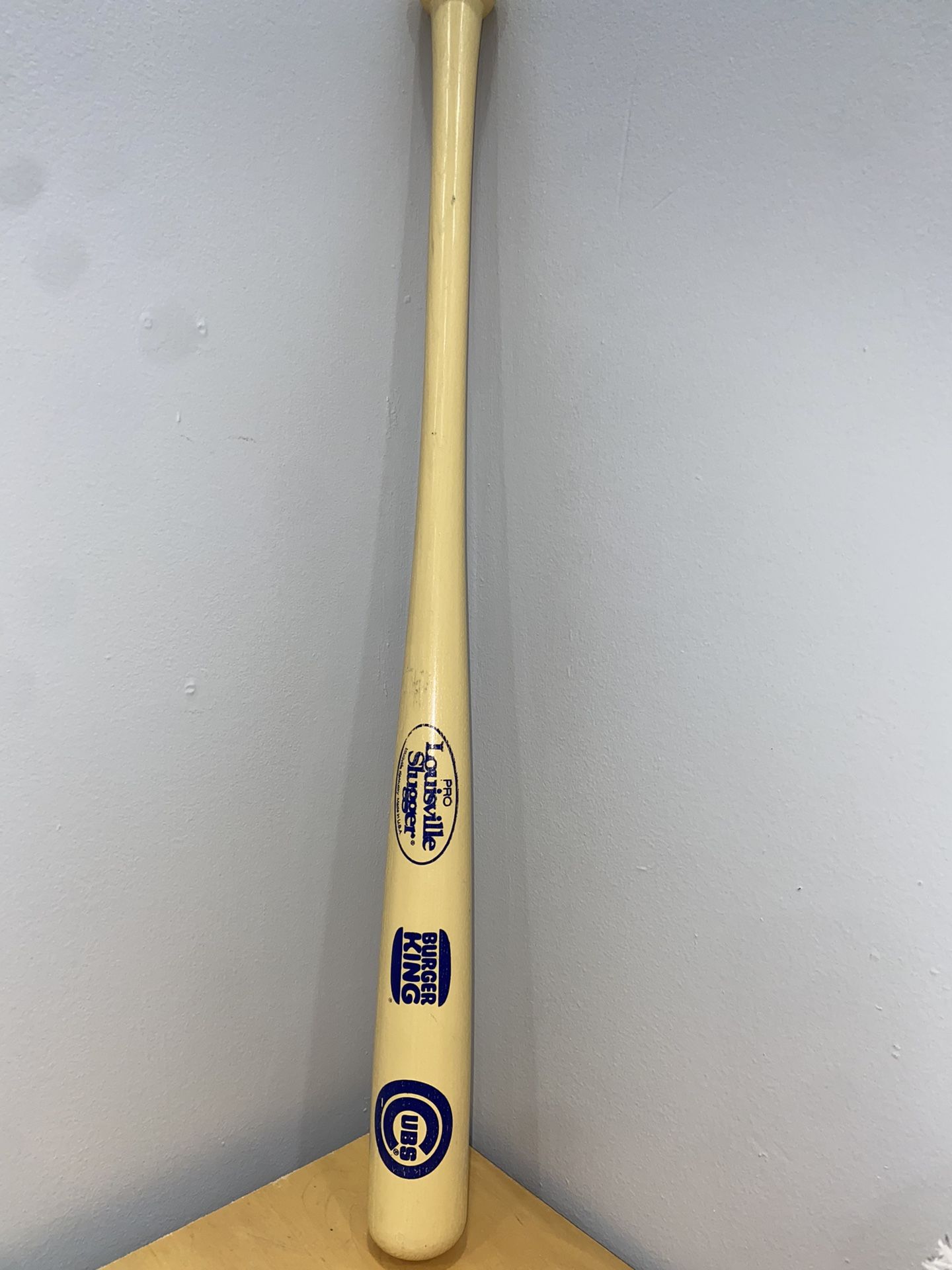 Pro Louisville Slugger Burger King Cubs Baseball Bat