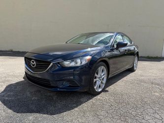 Mazda 6 Sedan in Deep Blue