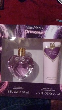Vera Wang princess perfume and lotion