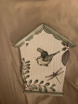 Pfaltzgraff Portfolio Naturewood Birdhouse Trivet