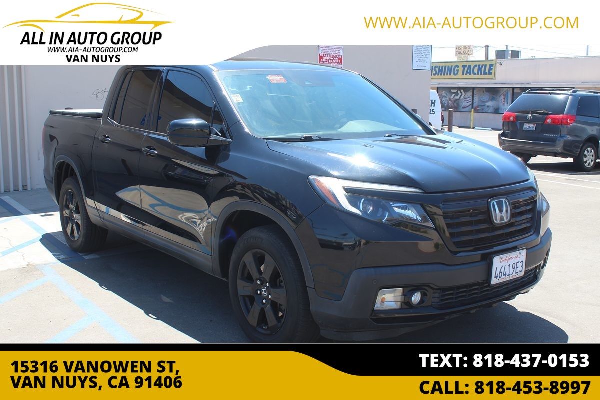 2017 Honda Ridgeline