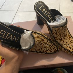 Deltan Heels Womens