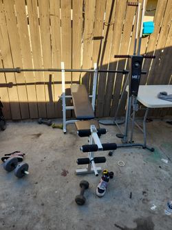Bench With Bar