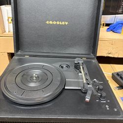 Crosley Voyager Bluetooth Record Player