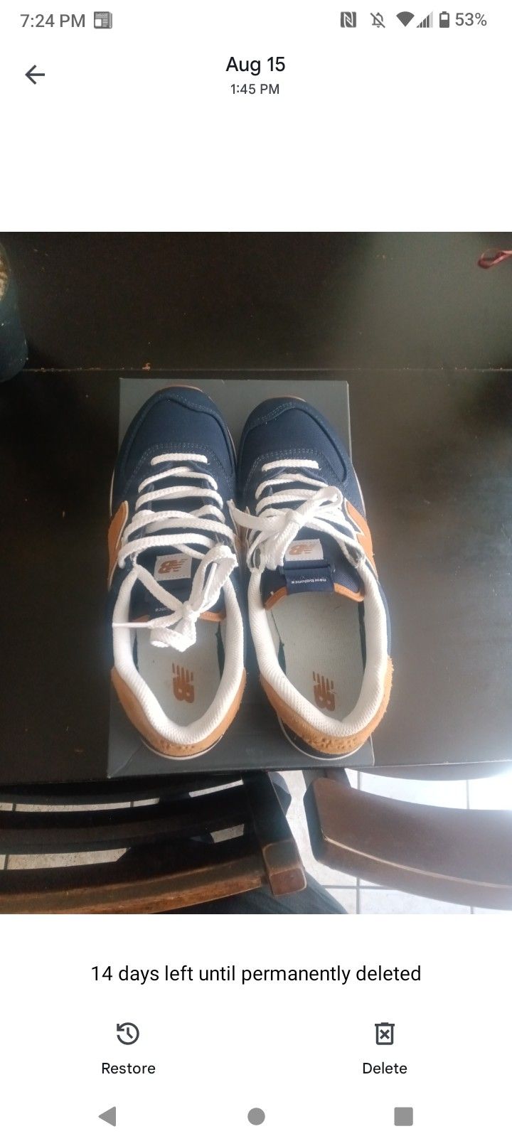 Selling New Balance 