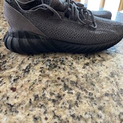 Men’s Adidas, Size 9 & 1/2 Worn Twice. 