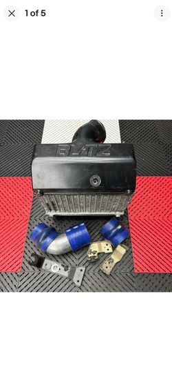 RARE Discontinued BLITZ SMIC kit for RX7 FD