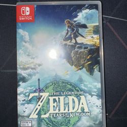 Legend Of Zelda Tears Of The Kingdom