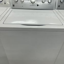 Super Capacity Washer With Stainless Tub 