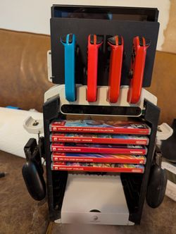 Nintendo Switch With Extras