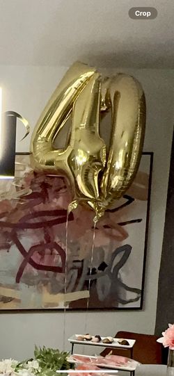 Balloons 40th Bday
