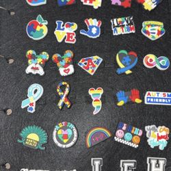 Autism Croc Charms $1 Each 
