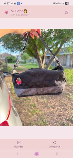 Coach Signature mini hobo .