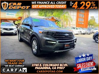 2020 Ford Explorer