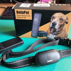 1

Delupet DT-66 Dog Black Rechargeable Adjustable Training Shock Collar W/ Remote

