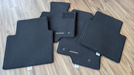 Genuine 2021 Mazda6 Carpet Floor Mats Factory OEM