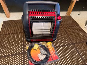 Portable propane heater