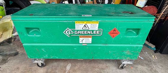 Greenlee 48" Heavy-Duty Mobile Job Site Box / Tool Chest