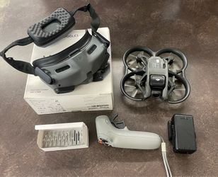 DJI Avata FPV Drone + Goggles Integra Motion Combo w/ Battery and Charger