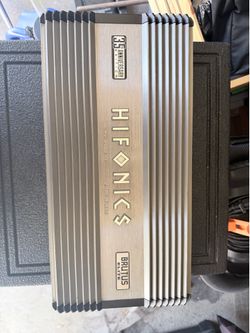 Hifonics 2100 W Amp