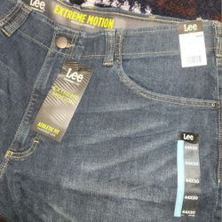 NEW Lee Extreme Motion Jeans 44x30