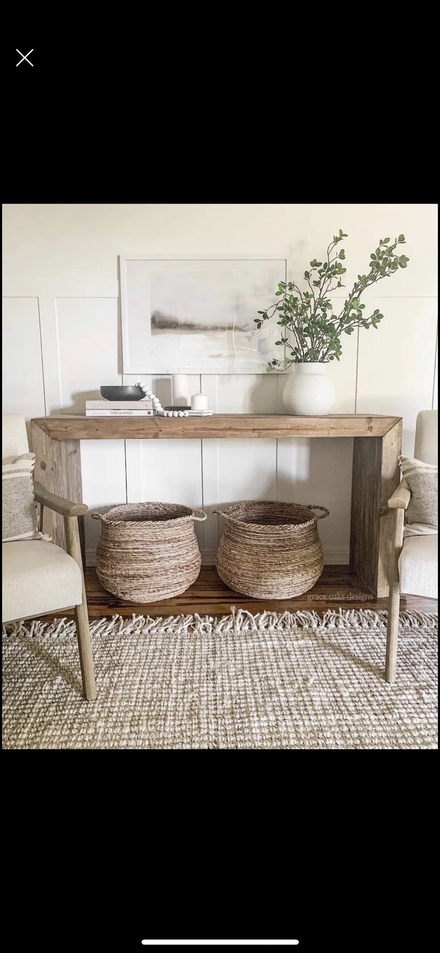 Console Table