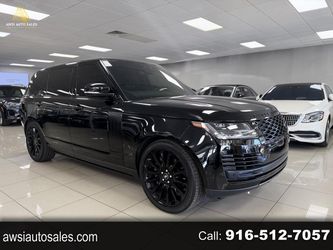 2019 Land Rover Range Rover