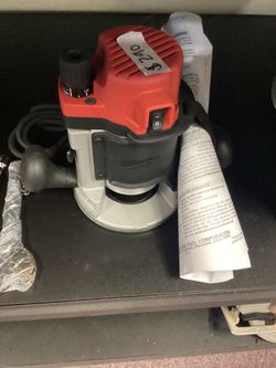 Milwaukee Corded 1/2 Heavy Duty Router $290