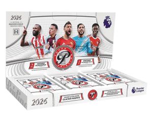 2026 topps pristine premier league hobby box