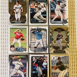 Miami Marlins 415 Card Baseball Lot!