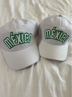 México White Snapback Hat – Brand New 🇲🇽