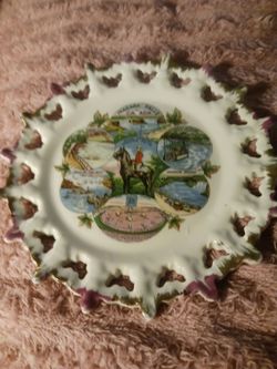 Niagara Falls plate 1960s