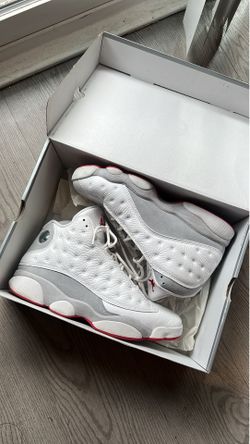 Red/Wolf Grey 13’s sz 10