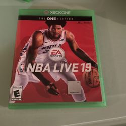 NBA Live 19