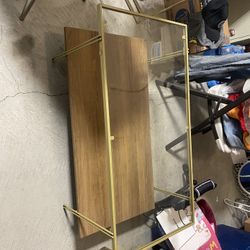 Glass Coffee Table, Great Shape